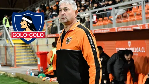 Dalcio Giovagnoli se deshace en elogios para Colo Colo