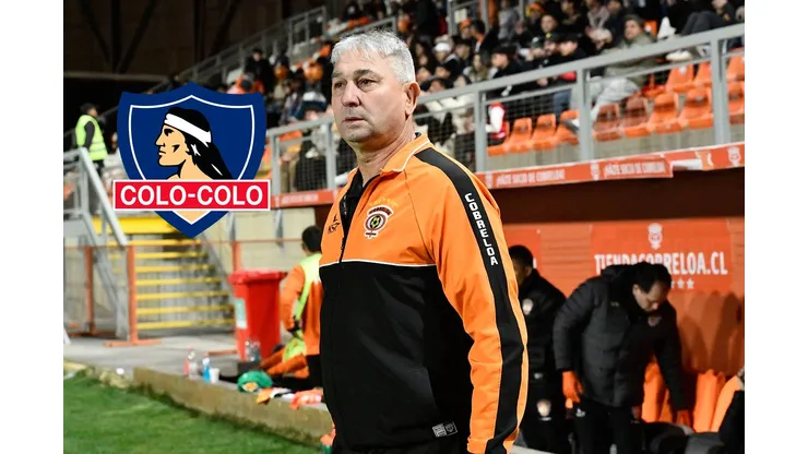 Dalcio Giovagnoli se deshace en elogios para Colo Colo
