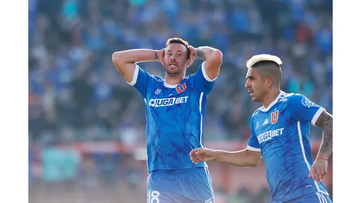 Luciano Pons destaca entre los 18 citados de Universidad de Chile.
