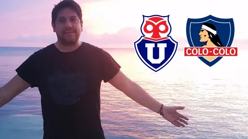 Rodrigo Herrera analiza el triunfo de la U ante Unión Española y lo compara con lo que viene realizando Colo Colo. (Foto: Rod Herrera)