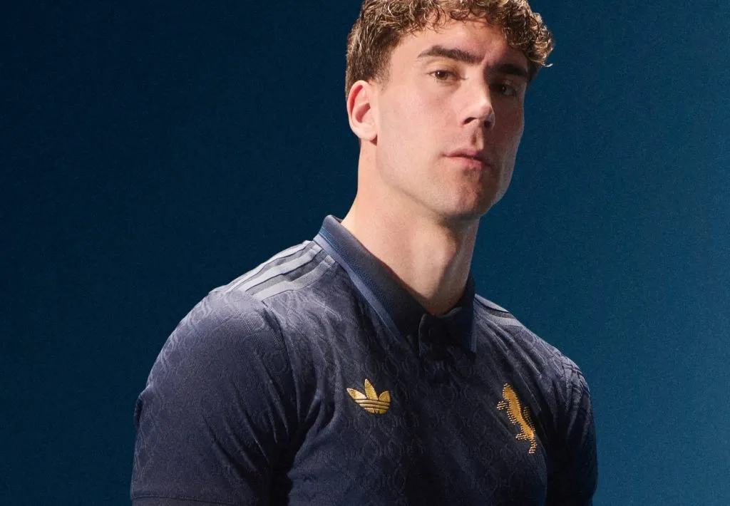 Nueva camiseta clásica de la Juventus