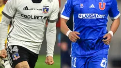 Colo Colo y Universidad de Chile visten la misma marca deportiva. (Foto: Photosport)
