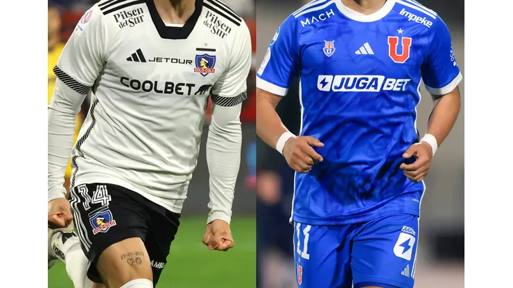 Colo Colo y Universidad de Chile visten la misma marca deportiva. (Foto: Photosport)
