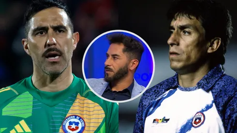 Johnny Herrera compara a Claudio Bravo con el Cóndor Rojas. (Foto: Photosport, TNT Sports y Archivo)