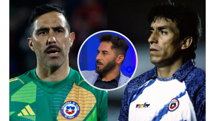 Johnny Herrera compara a Claudio Bravo con el Cóndor Rojas. (Foto: Photosport, TNT Sports y Archivo)