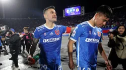 Charles Aránguiz fue la gran figura de la U ante Unión