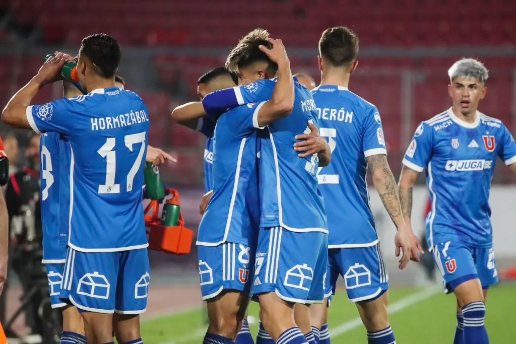 La U se sigue abrazando, esta vez ante Unión Española (Photosport)