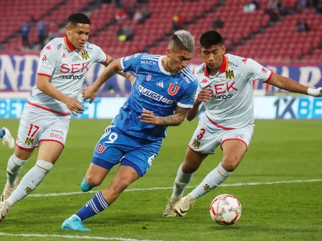 Así queda la tabla del Campeonato tras el triunfo de la U ante Unión Española