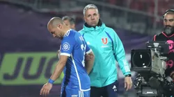 Gustavo Álvarez decidió mandar al campo de juego a Ojeda por Díaz.