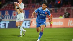 Israel Poblete le anota a Unión Española (Foto: Jonnathan Oyarzun/Photosport)