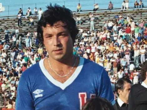 El homenaje de los hinchas de la U a Castec: "Estamos contigo"