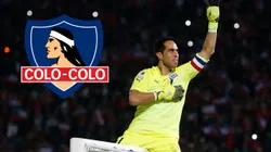 Colo Colo le dedica un emotivo mensaje a Claudio Bravo. (Foto: Photosport)