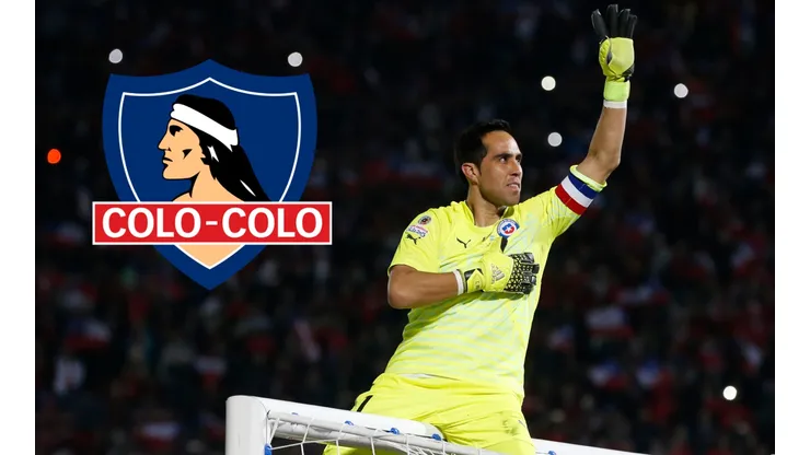 Colo Colo le dedica un emotivo mensaje a Claudio Bravo. (Foto: Photosport)