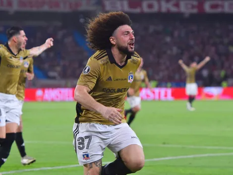 En Colo Colo se encienden las alarmas por posible salida de Maxi Falcón