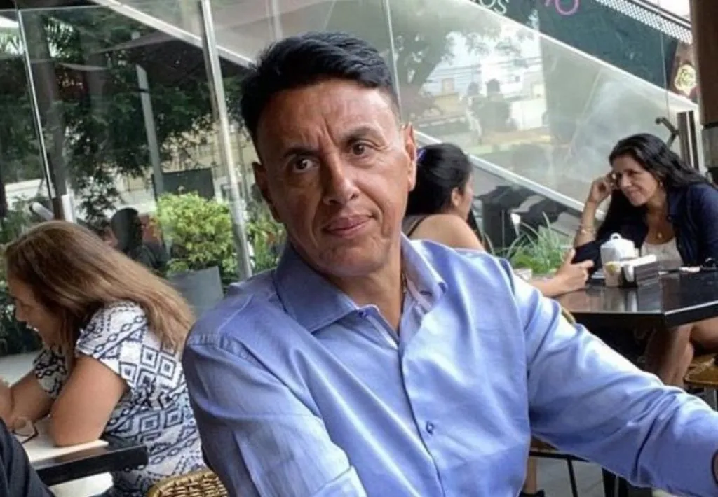 Gerardo Arias, representante de Maximiliano Falcón.