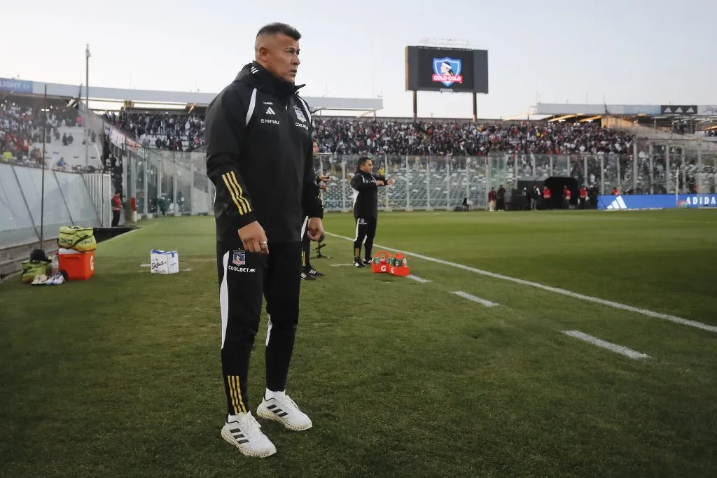Jorge Almirón intuye que Marcelo Gallardo trabajará la intensidad en River Plate. (Foto: Photosport)