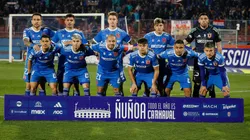 Universidad de Chile confirma su formación para enfrentar a Unión Española