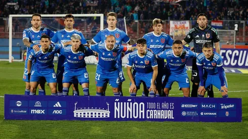 Universidad de Chile confirma su formación para enfrentar a Unión Española