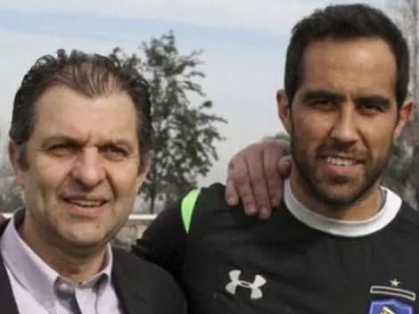 Aníbal Mosa y el posible regreso de Claudio Bravo a Colo Colo