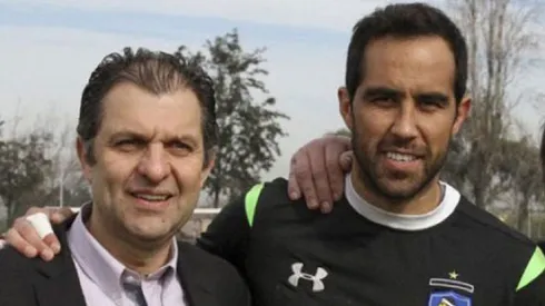 Aníbal Mosa se refirió a un posible regreso de Claudio Bravo a Colo Colo