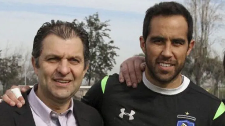 Aníbal Mosa se refirió a un posible regreso de Claudio Bravo a Colo Colo