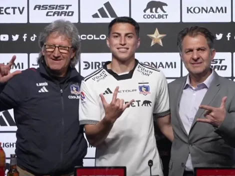 Jonathan Villagra confiesa por qué eligió a Colo Colo sobre la U