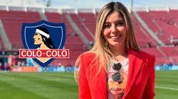 La periodista nacional pone toda su fe en este jugador de Colo Colo