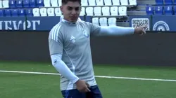 Jordhy Thompson recibió una gran noticia en Rusia. (Foto: Captura)