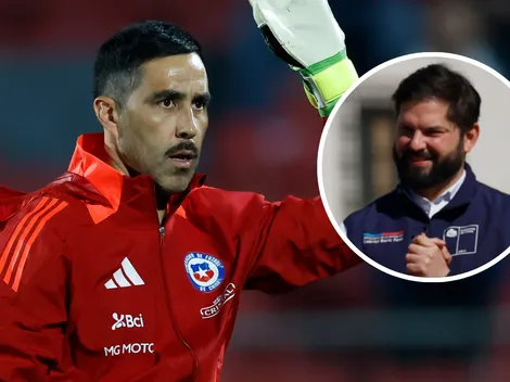 Gabriel Boric le dedica emotivo mensaje a Claudio Bravo