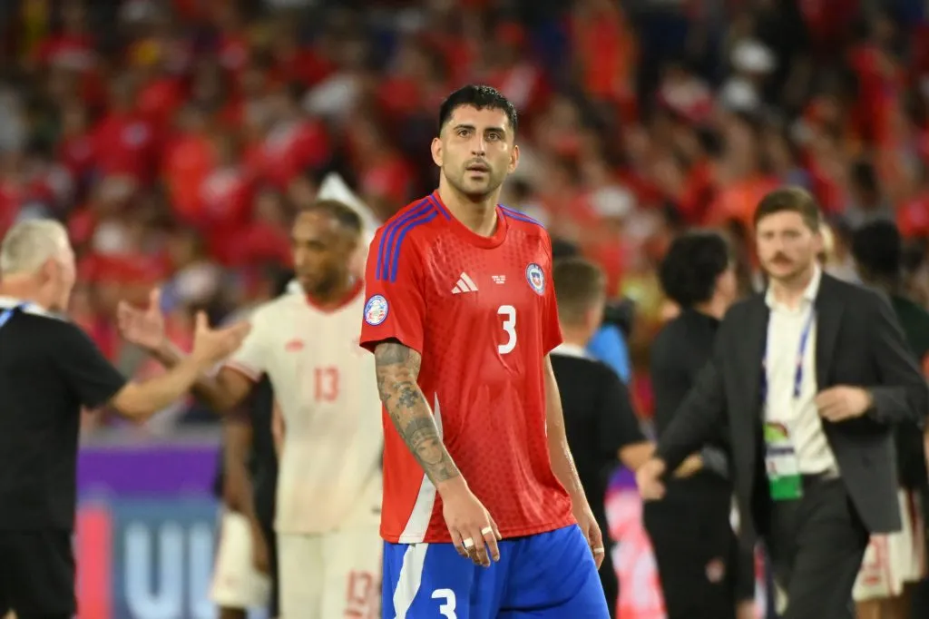 Maripán cambiaría de aires en esta temporada | Foto: Getty Images