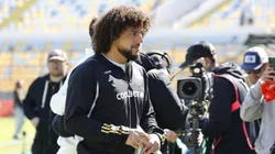 La familia de Maximiliano Falcón pone atención a la salud del futbolista. (Foto: Raúl Zamora/Photosport)