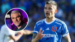 El periodista nacional se disculpó con el volante azul