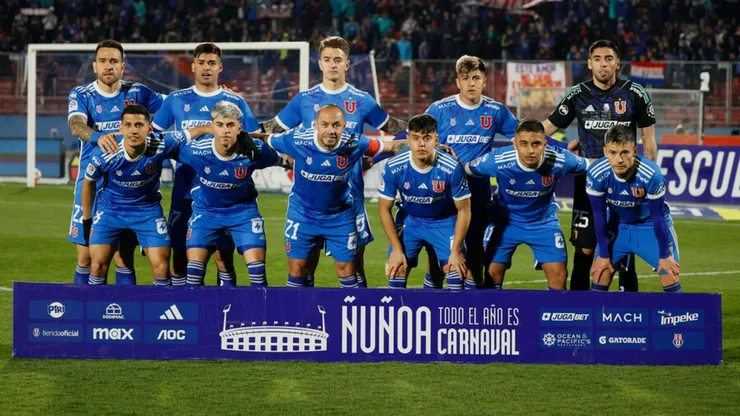 Los citados de la U para seguir en la cima de la tabla