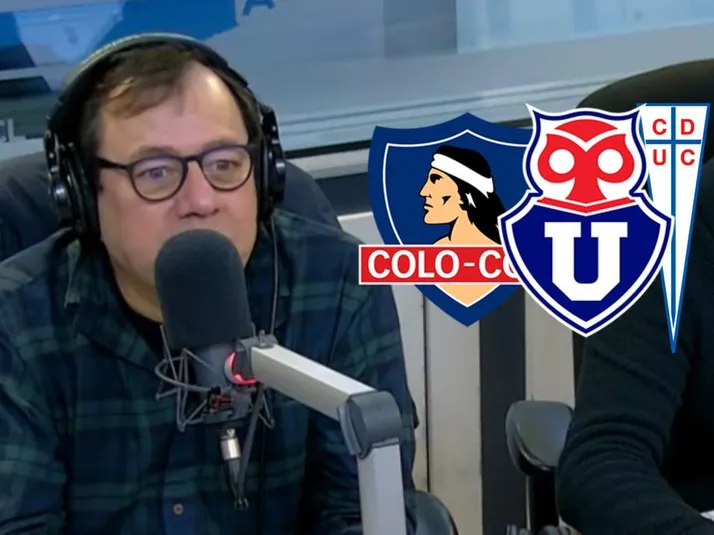 Díaz le recomienda a Colo Colo, la U y la UC irse de cabeza por este jugador