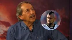 Pollo Véliz volvió a la carga contra Arturo Vidal.