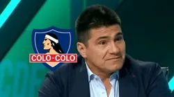 Toby Vega se derrite por jugador de Colo Colo.