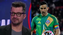 Peric despidió y agradeció a Claudio Bravo.