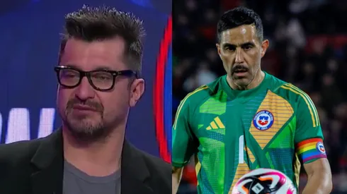 Peric despidió y agradeció a Claudio Bravo.