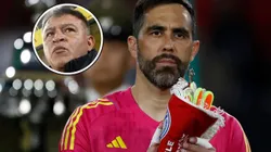 Claudio Borghi reacciona al retiro de Claudio Bravo.