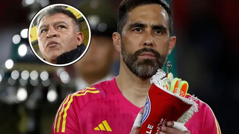 Claudio Borghi reacciona al retiro de Claudio Bravo.