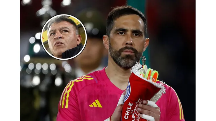 Claudio Borghi reacciona al retiro de Claudio Bravo.