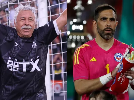 “Se retiró en lo más alto”: La profunda emoción de Carlos Caszely con Claudio Bravo