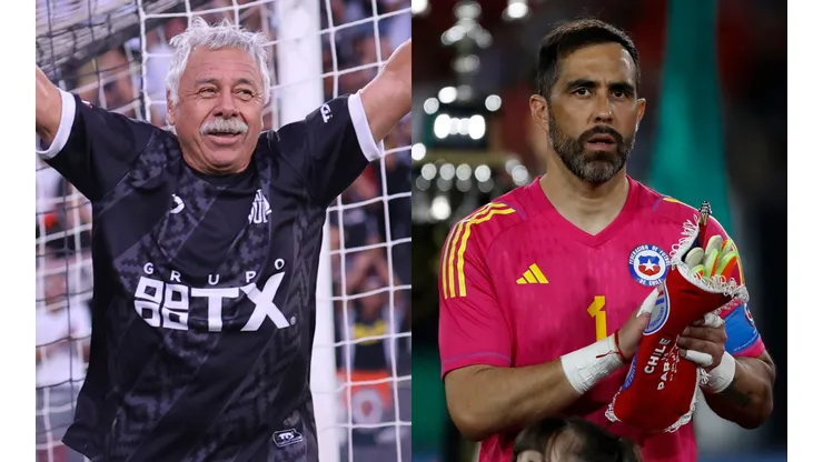 Carlos Caszely valora al máximo la decisión que tomó Claudio Bravo. (Foto: Photosport)