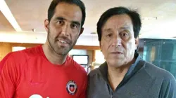 Cóndor Rojas despidió a Claudio Bravo.