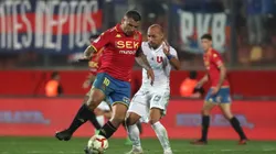 Marco Sotomayor alertó a Unión Española antes de jugar contra Universidad de Chile.