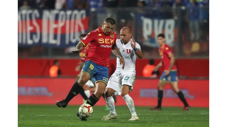 Marco Sotomayor alertó a Unión Española antes de jugar contra Universidad de Chile.