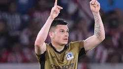 Lucas Cepeda recibió gran reconocimiento desde la Conmebol. (Foto: Getty Images)