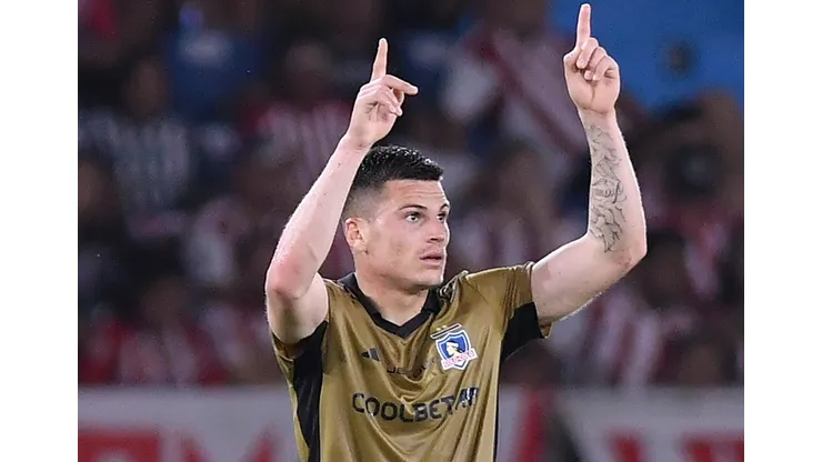 Lucas Cepeda recibió gran reconocimiento desde la Conmebol. (Foto: Getty Images)