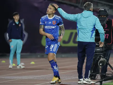 El principal damnificado en la U por el retorno de Charles Aránguiz