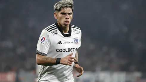 Colo Colo rechaza oferta de Boca Juniors por Carlos Palacios. (Foto: Photosport)
